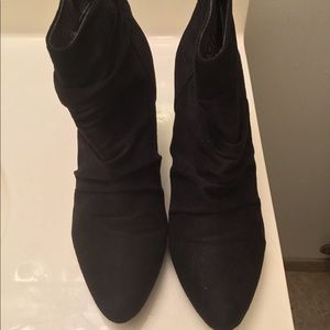 Black Suede Heels